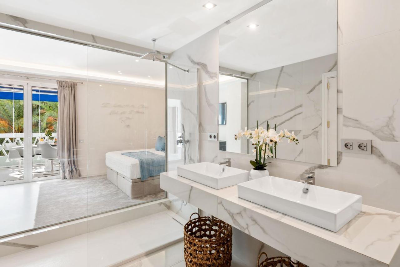 מארבלה Lujoso Apartamento De 2 Dormitorios En Banus מראה חיצוני תמונה