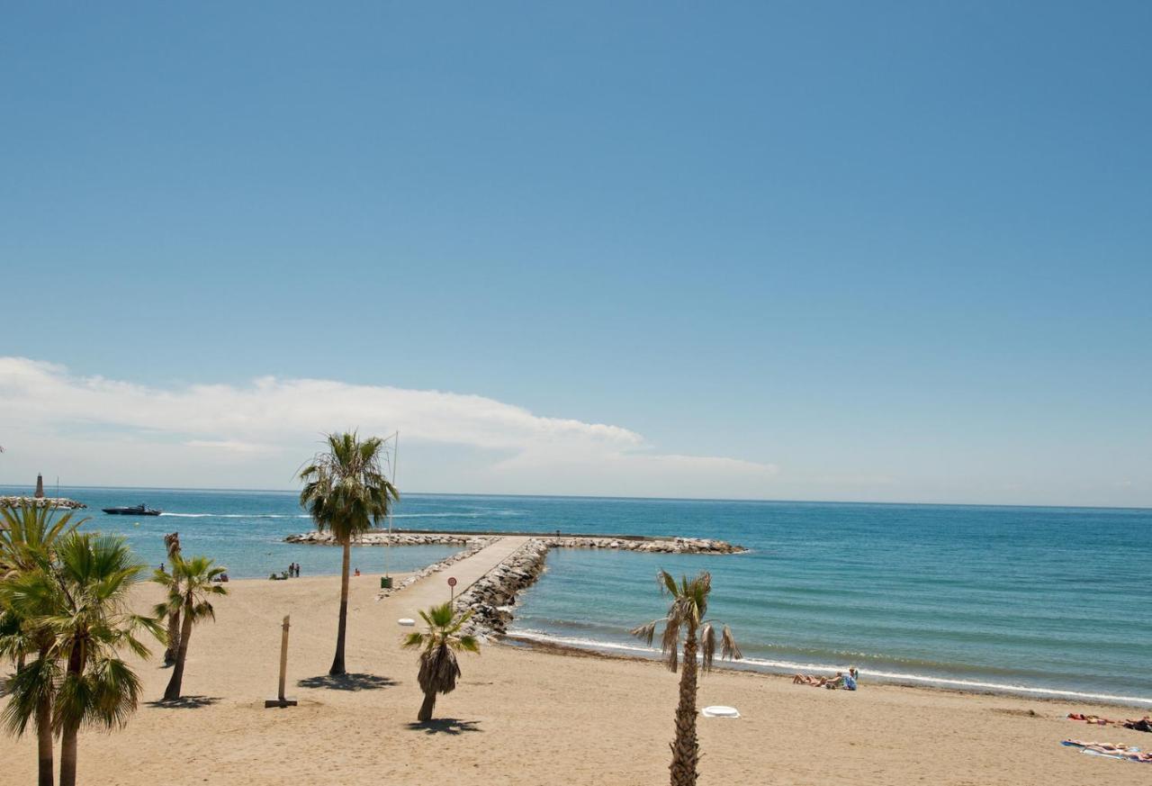 מארבלה Lujoso Apartamento De 2 Dormitorios En Banus מראה חיצוני תמונה