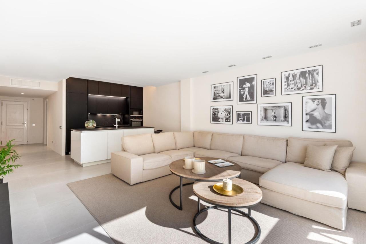 מארבלה Lujoso Apartamento De 2 Dormitorios En Banus מראה חיצוני תמונה