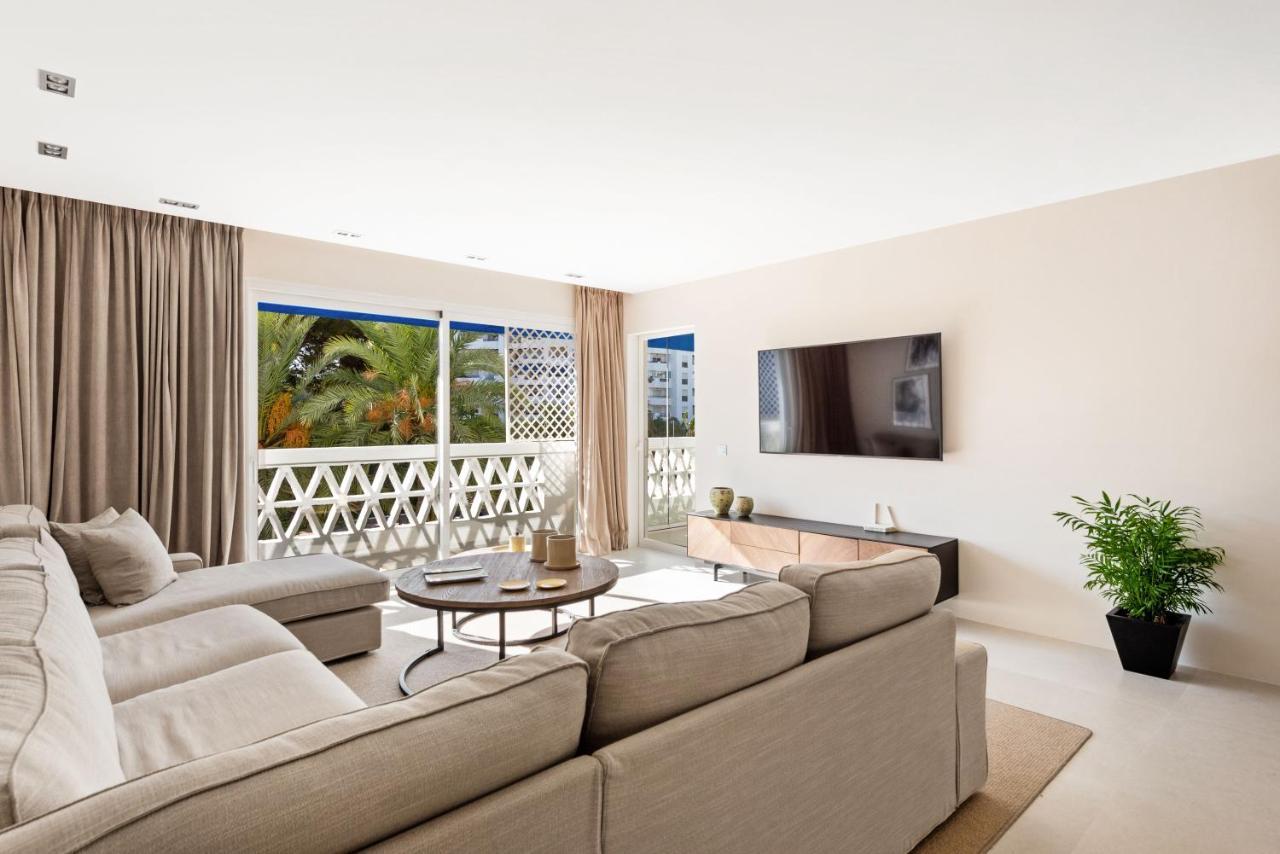 מארבלה Lujoso Apartamento De 2 Dormitorios En Banus מראה חיצוני תמונה